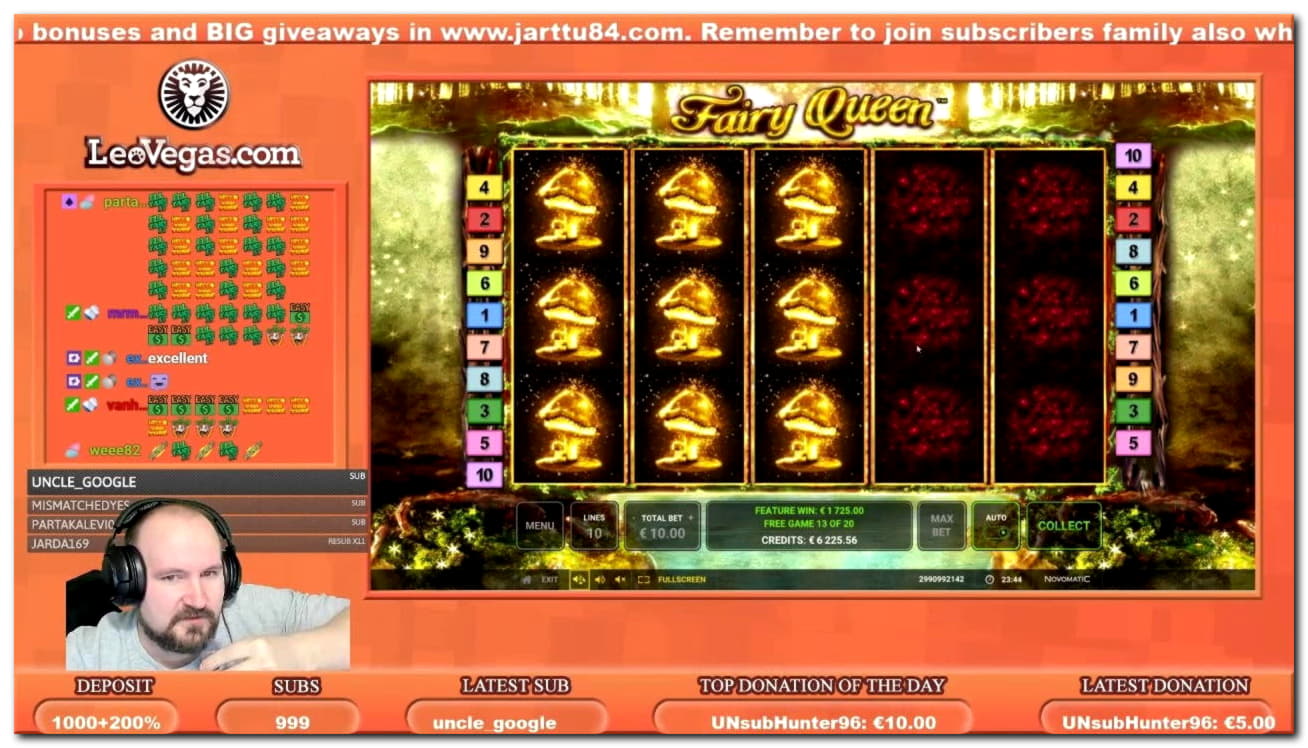 EIRO 435 Bezmaksas kazino žetons Fair Go Casino